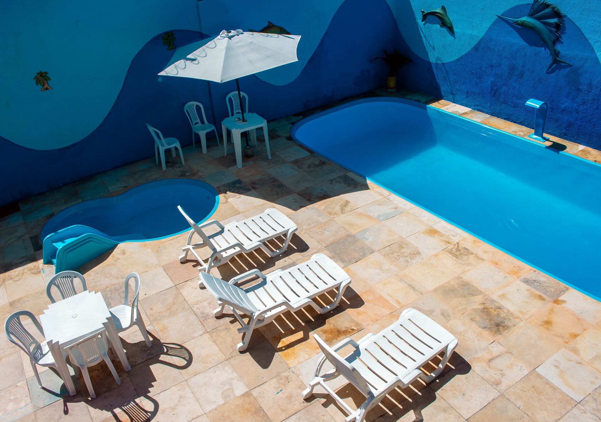 Piscina Hotel Marbelo