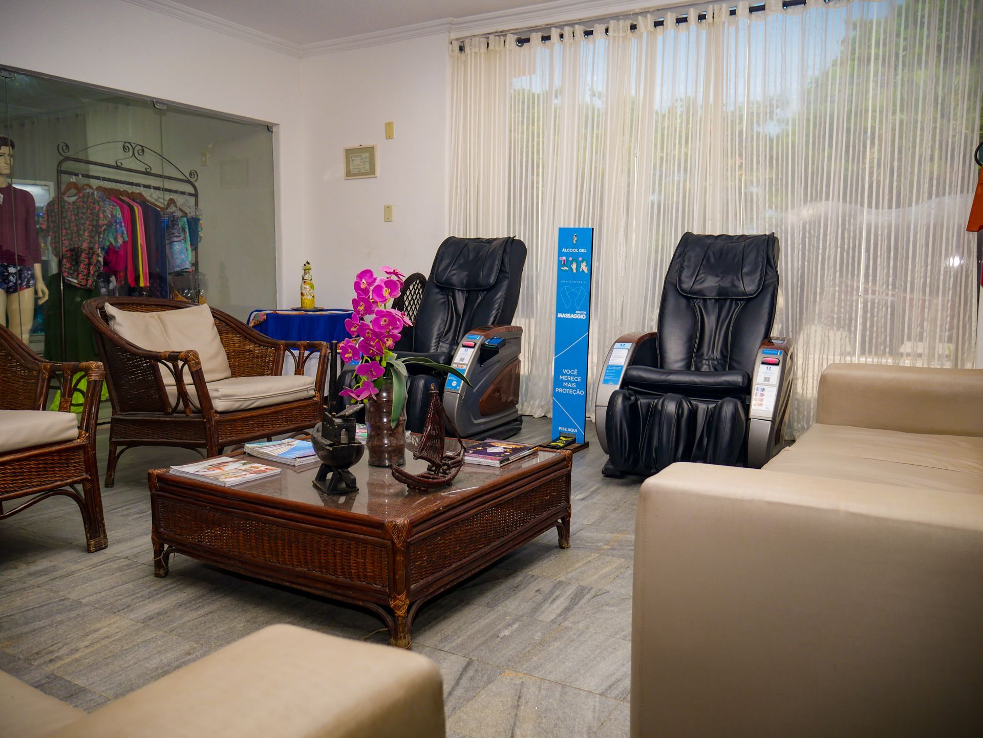 Recepção Hotel Marbelo