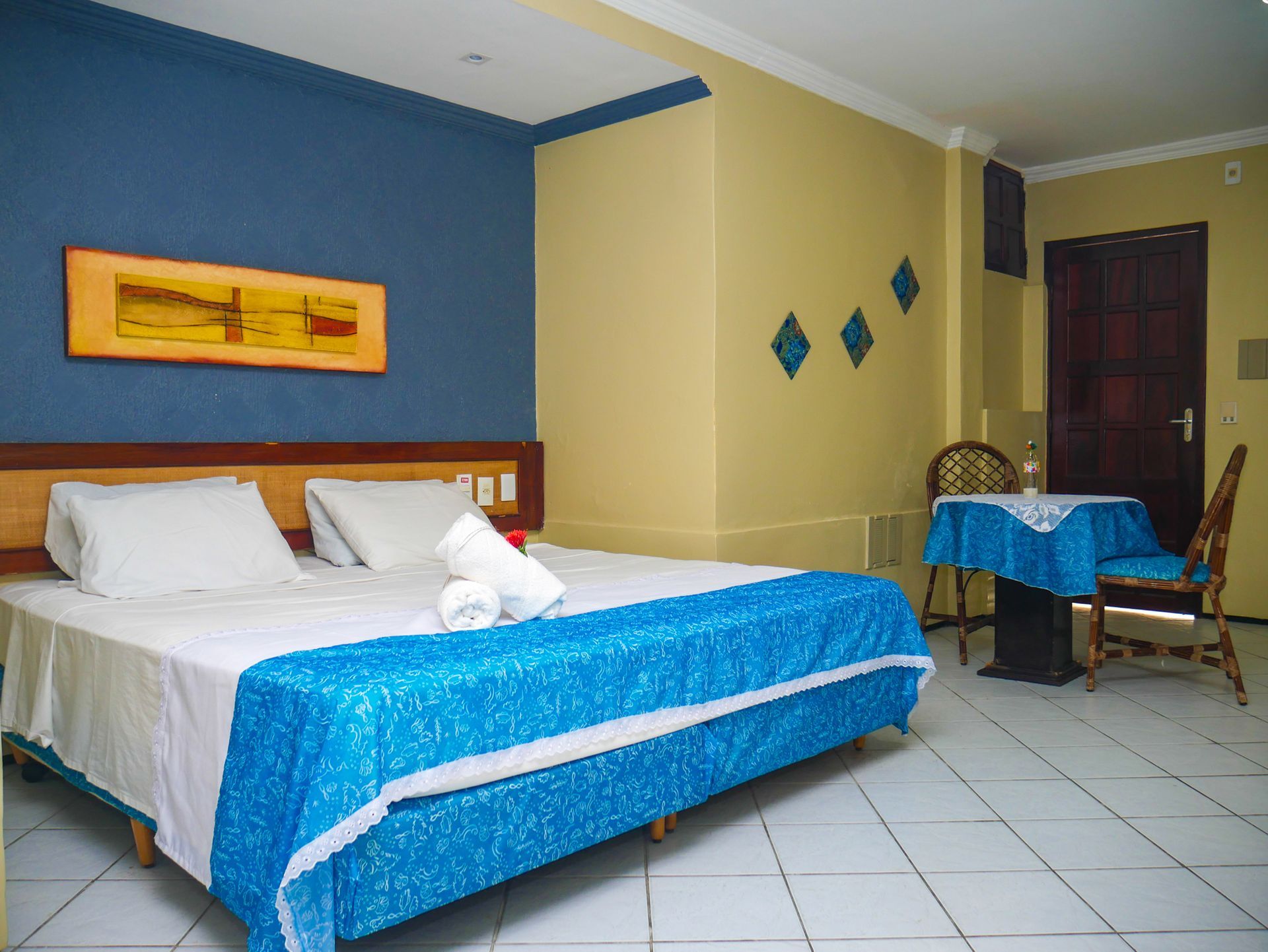 Acomodações Hotel Marbelo