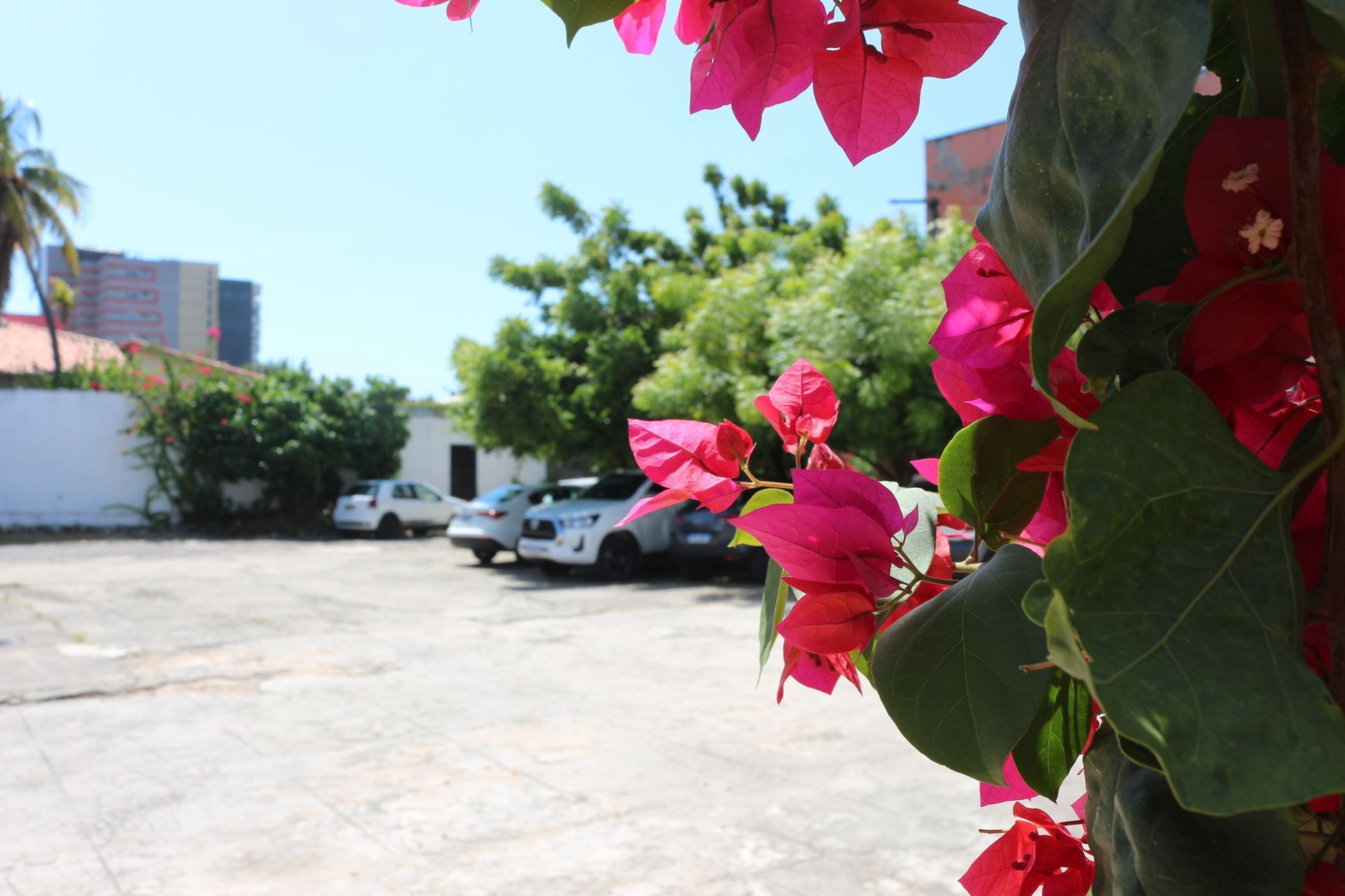 Estacionamento Hotel Marbelo 