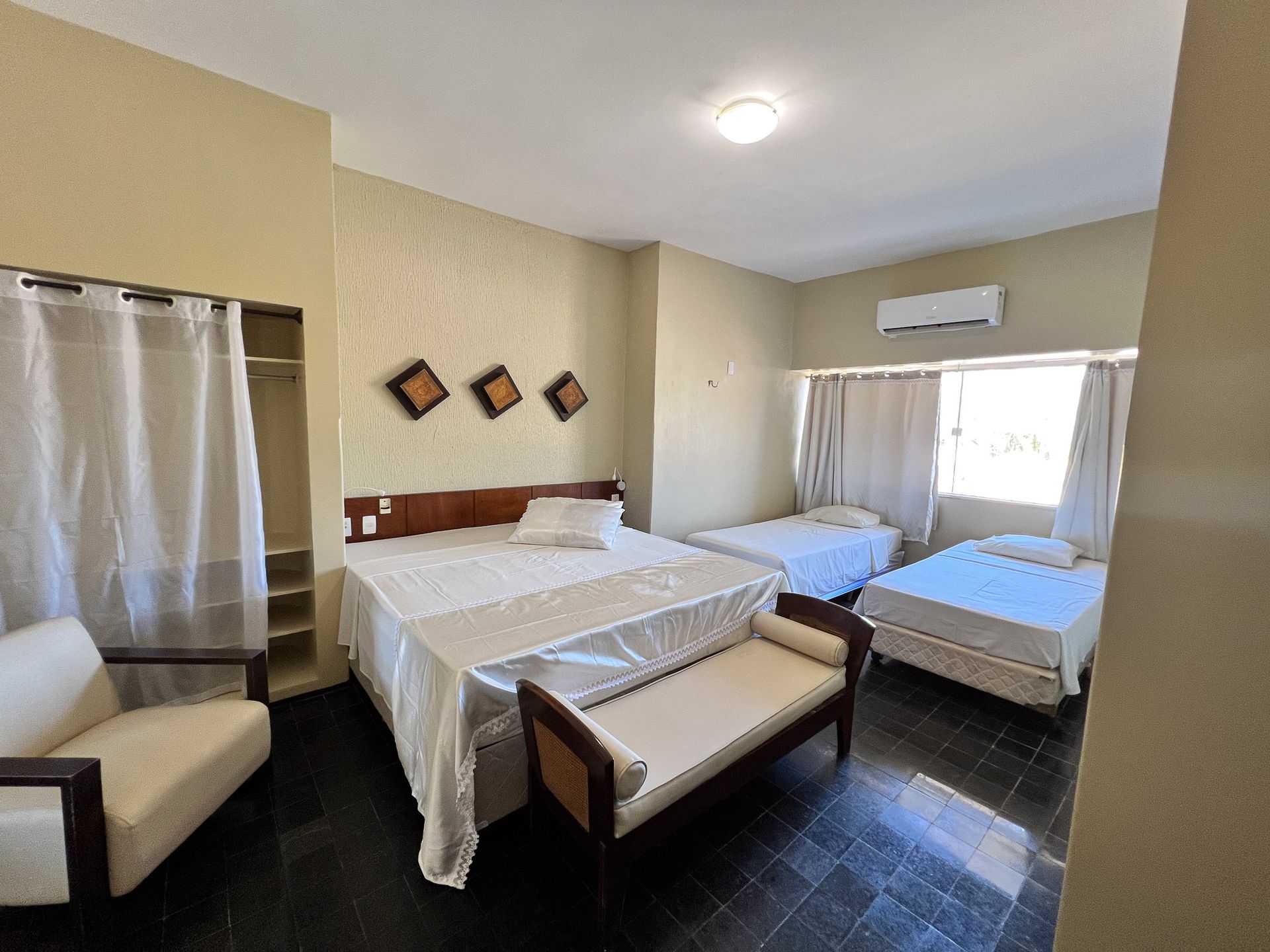 Acomodações Hotel Marbelo