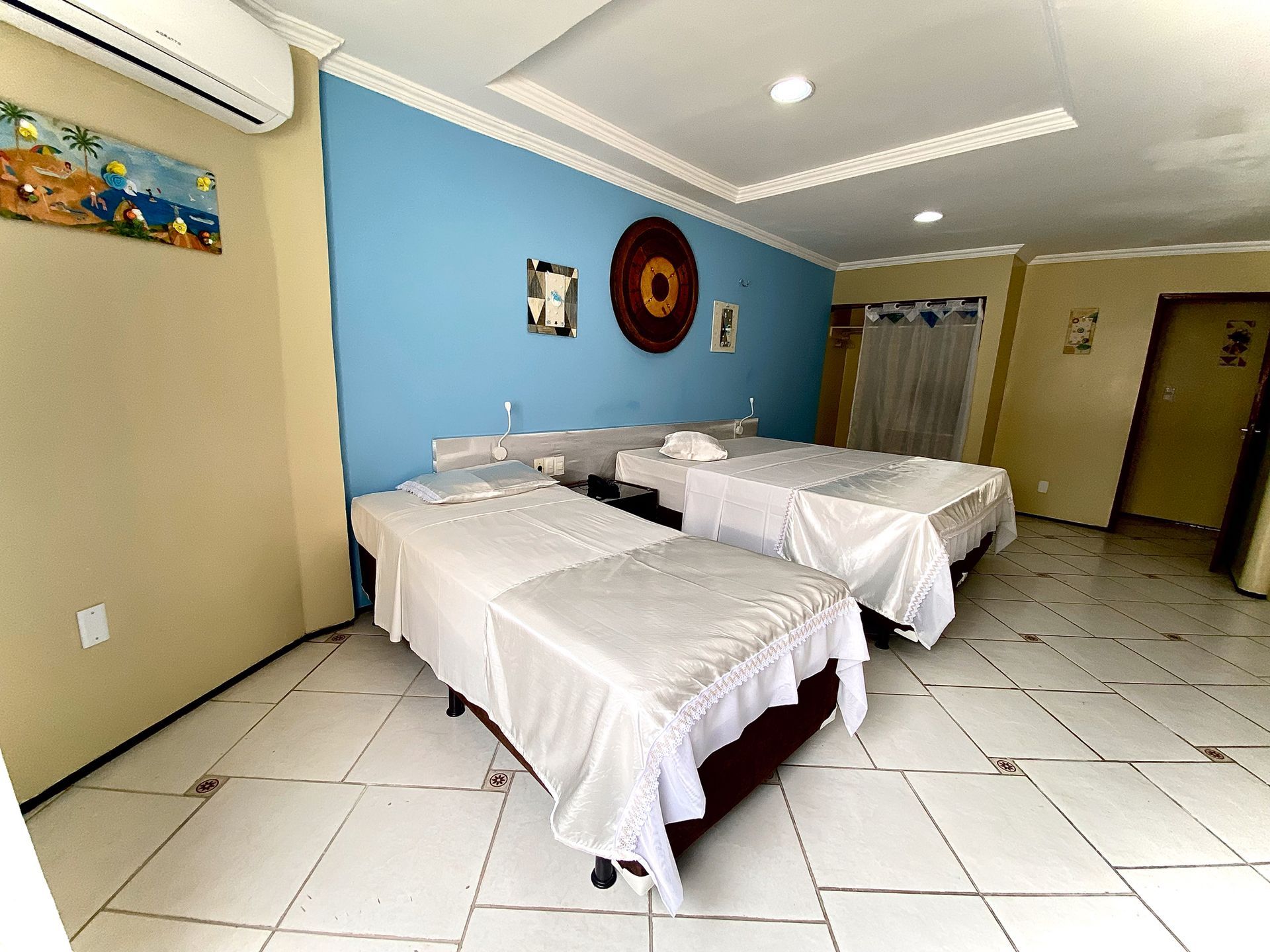 Acomodações Hotel Marbelo