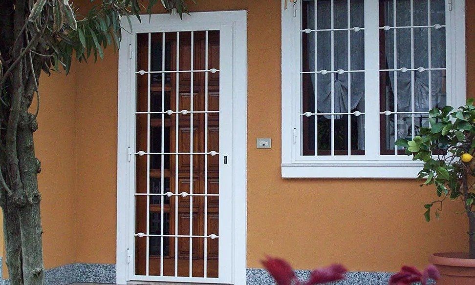 Infissi con grate