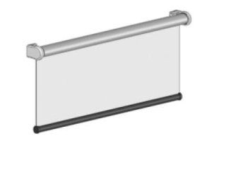 Tende a rullo con movimento a motore