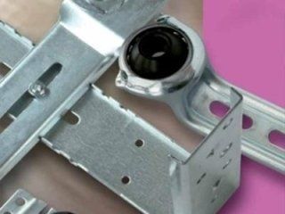 Supporti a telaio da avvitare o murare