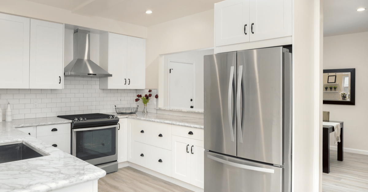 Kitchen with Furnished Appliances