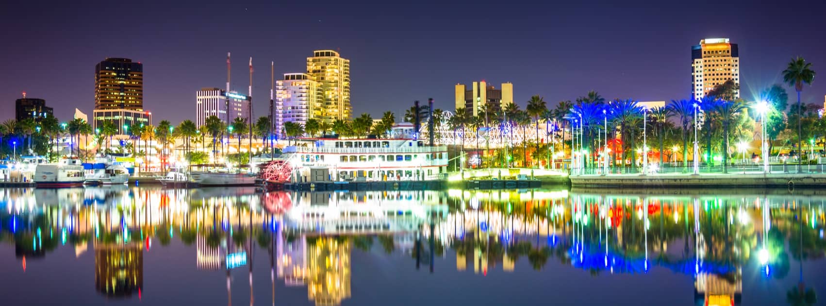 Long Beach Real Estate at Night