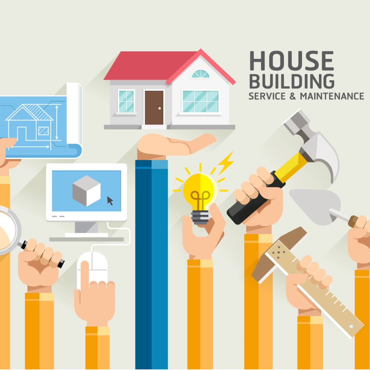 House Building Service & Maintenance