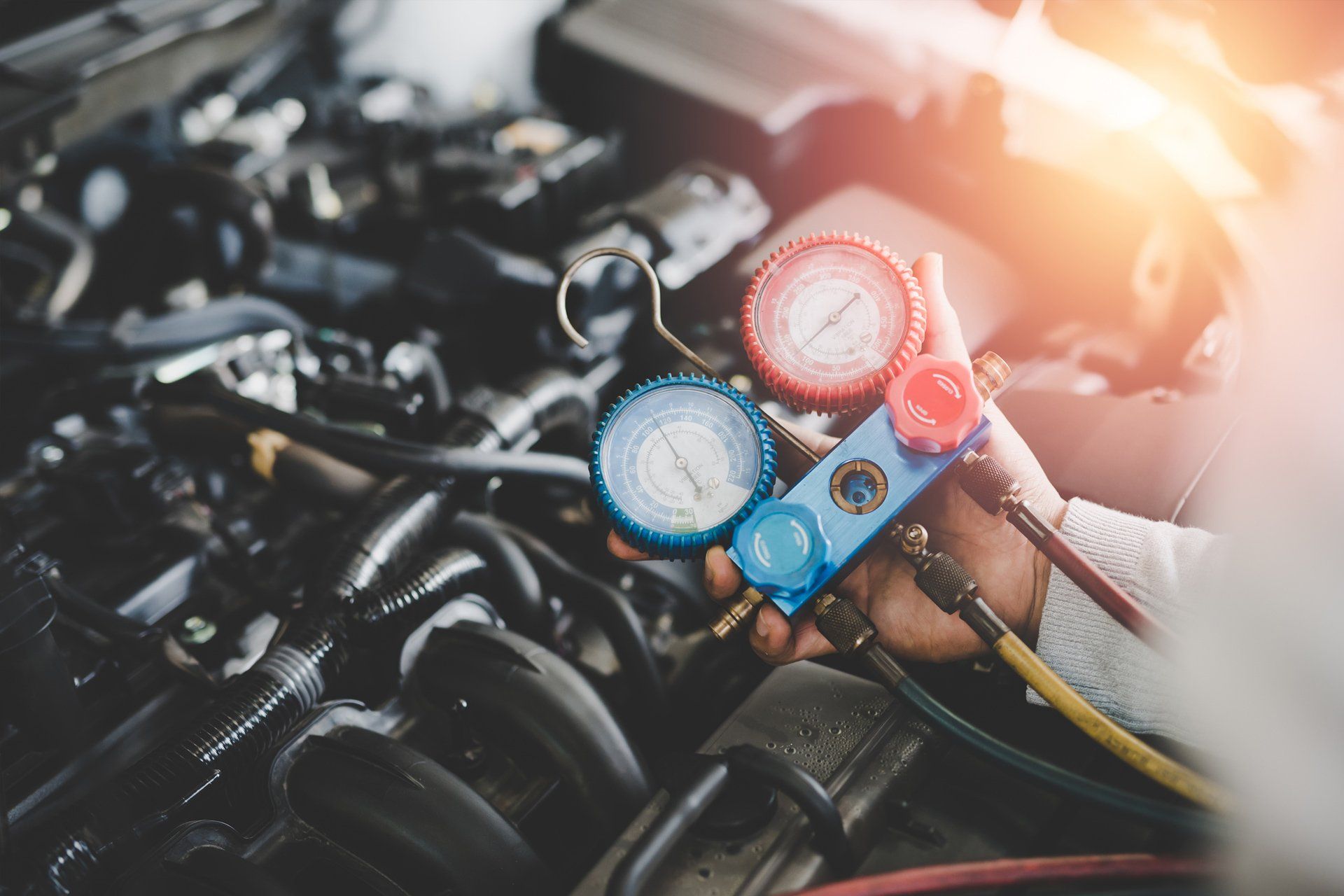 ricarica aria condizionata