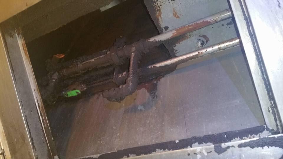 Restaurant pipe — Cleaning restaurant pipe in Rapid City, SD