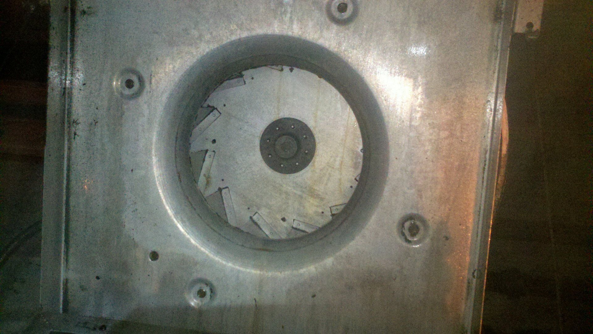 Clean duct — Cleaned restaurant duct in Rapid City, SD