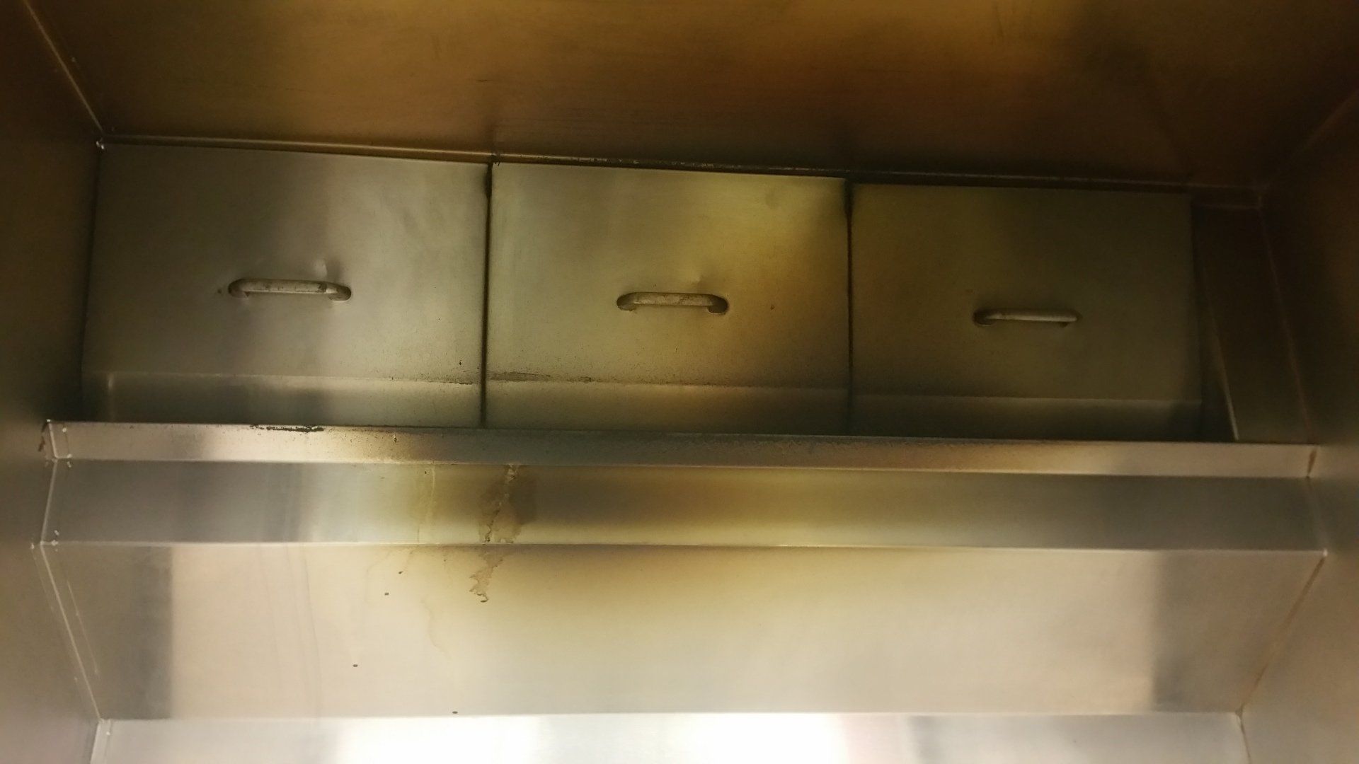 Vent hood — Cleaning Vent hood in restaurant in Rapid City, SD