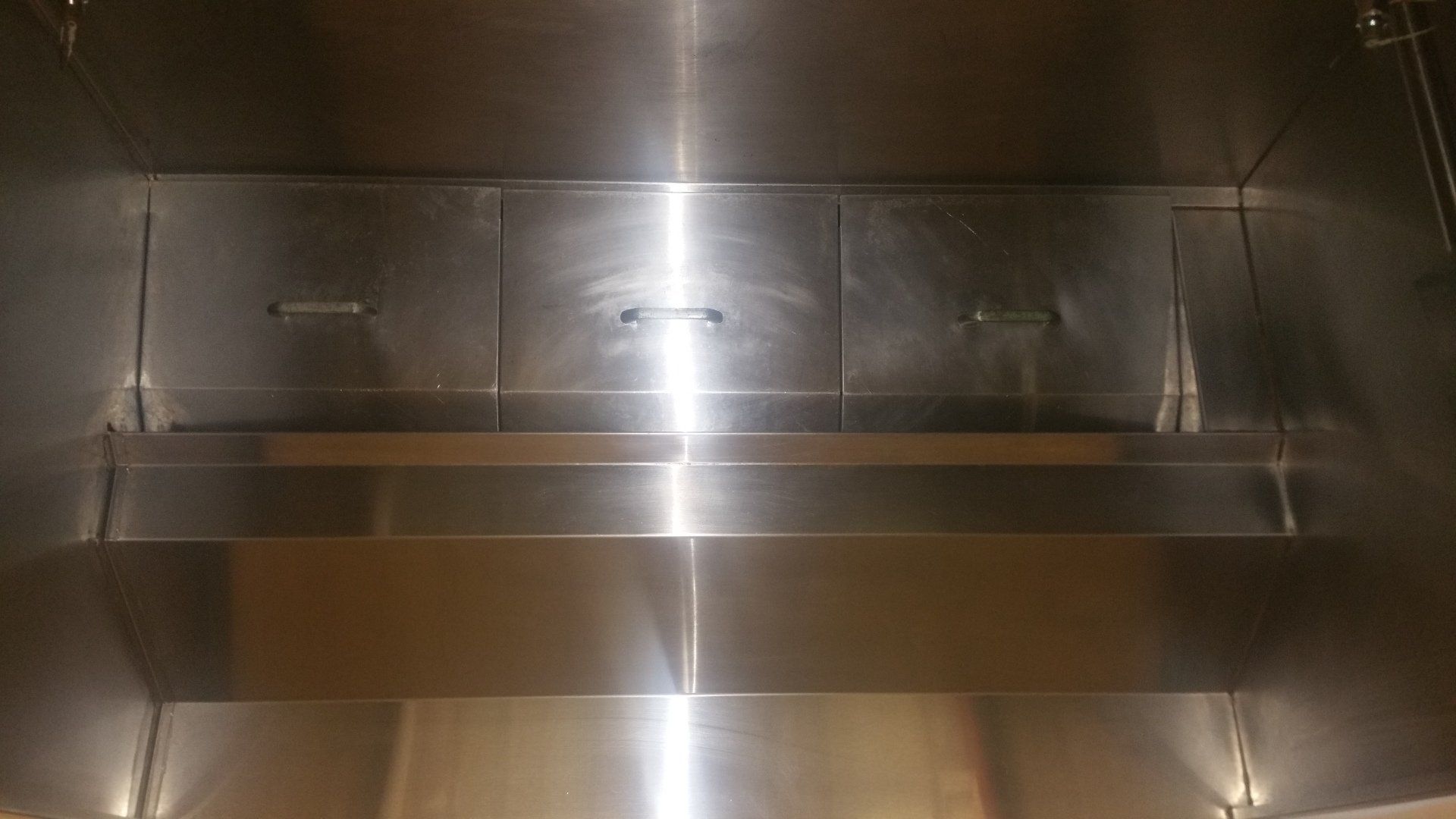 Cleaned Vent — Cleaned restaurant vent hood in Rapid City, SD