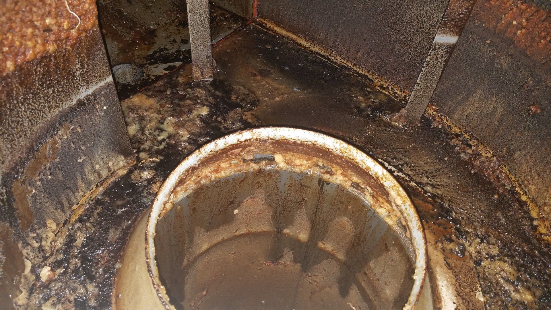 Kitchen duct — Cleaning a dirty kitchen duct in Rapid  City, SD