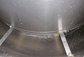 Cleaning  — Front View Duct in Rapid City, SD