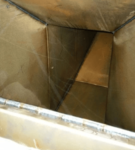 Cleaned Duct — Restaurant Duct Cleaning in Rapid City, SD