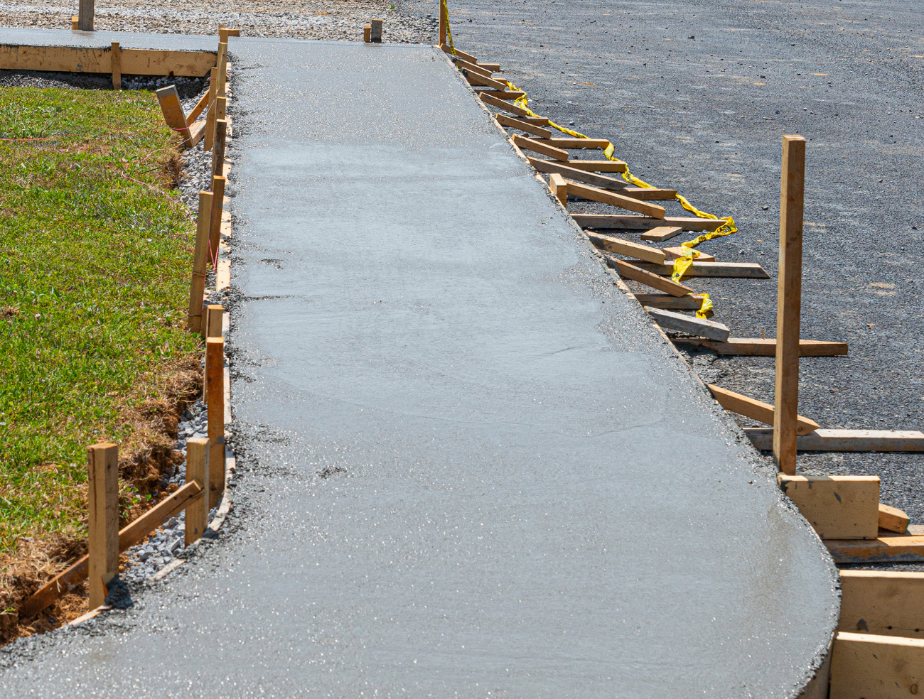 walkway resurfacing project by Reno Concrete Solutions