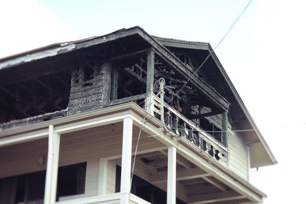 House After A Fire — Honolulu, HI — Urgent Island Restoration (Baseyard)