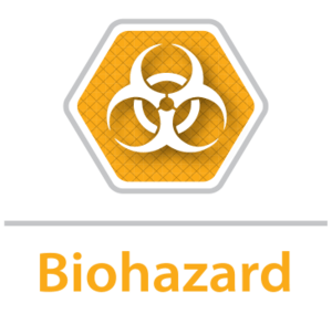 Biohazard Graphic — Honolulu, HI — Urgent Island Restoration (Baseyard)