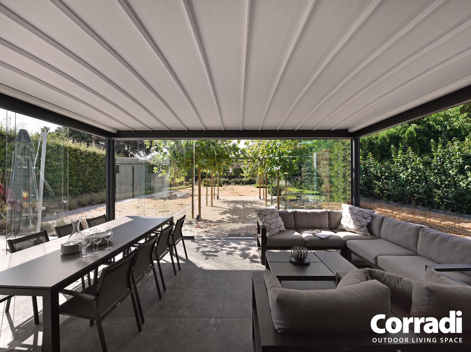 pergola maestro Corradi Panuccio Tende La Spezia