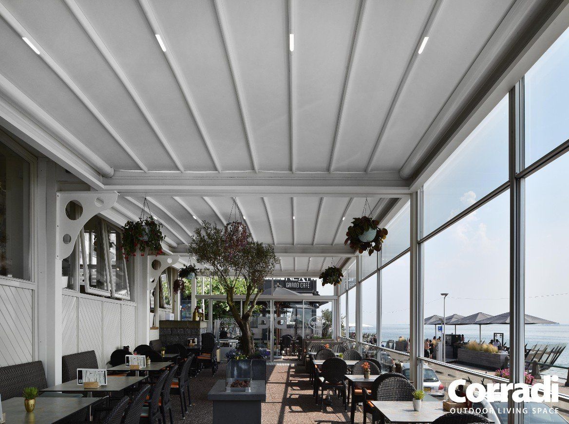 pergotenda Corradi La Spezia