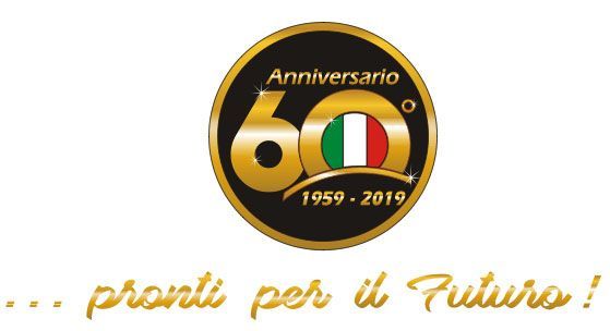 logo celebrativo 60 anni Panuccio