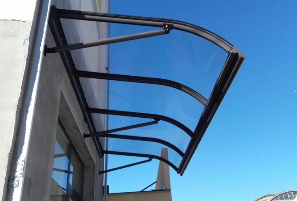 Pensiline in alluminio