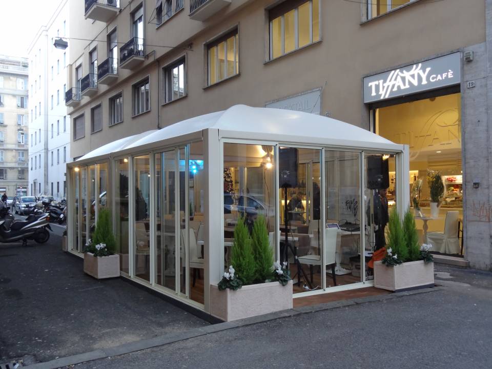 Realizzazione dehors per esterni