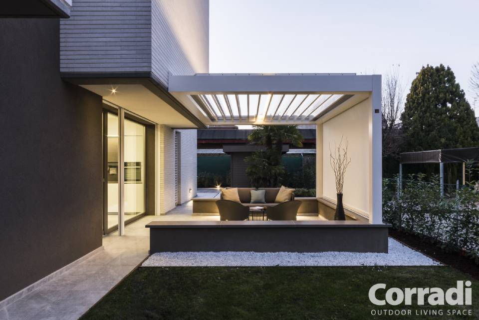 Pergole bioclimatiche