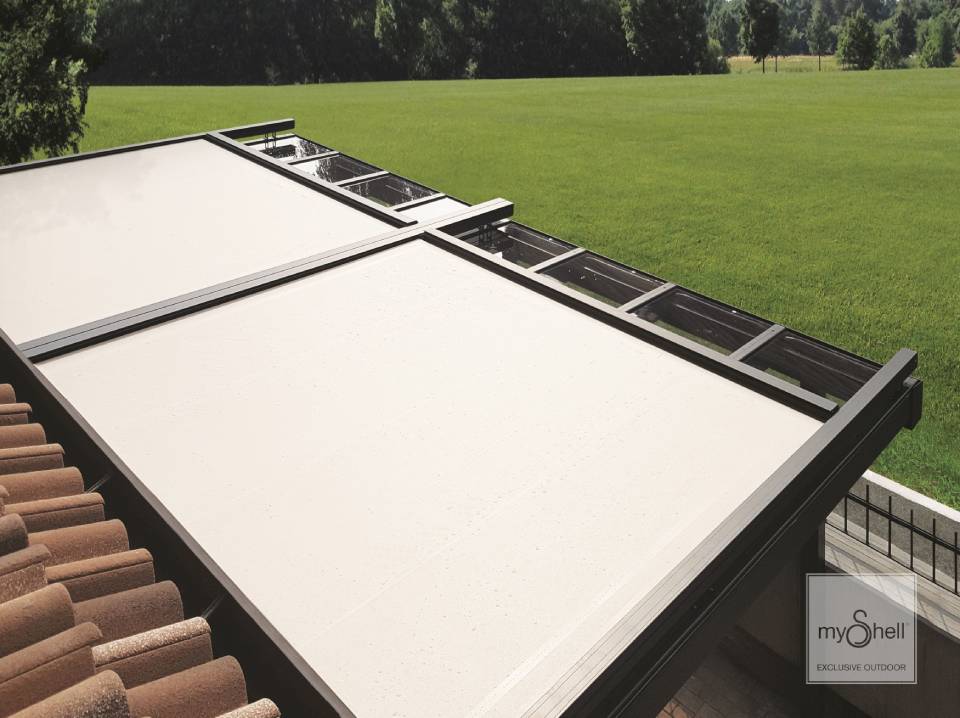 Pergole in ferro su misura