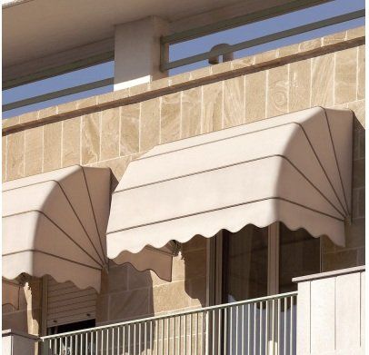 Realizzazione di tende a cappottina