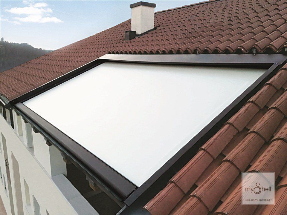 Realizzazione di tende per esterni su misura