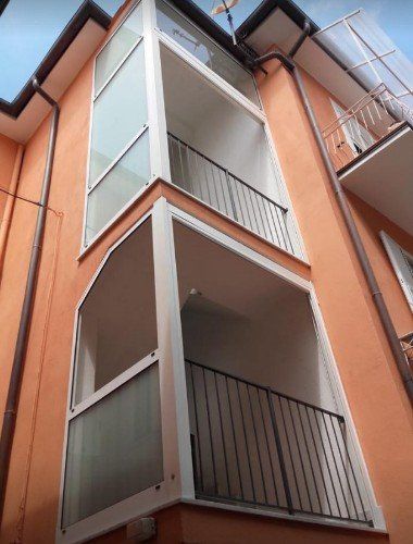 Vetrate a chiusura di balconi