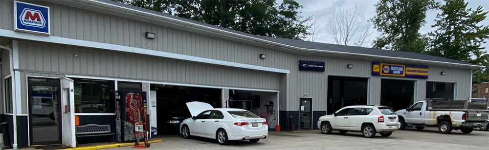 Front of Columbia Marathon Gas & Auto Care - Columbia Station Auto Repair