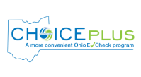 Choice Plus Logo - Columbia Marathon Gas & Auto Care