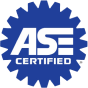 ASE Certified Logo - Columbia Marathon Gas & Auto Care