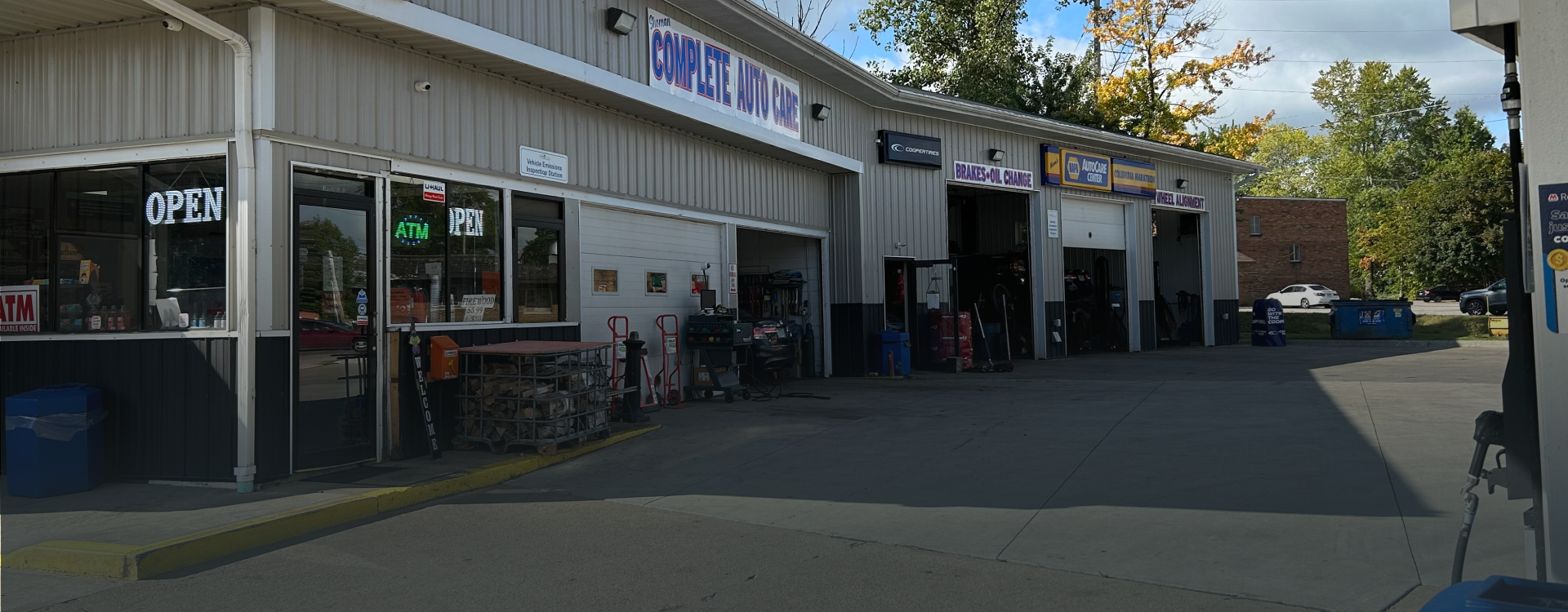 Columbia Station Auto Repair - Columbia Marathon Gas & Auto Care