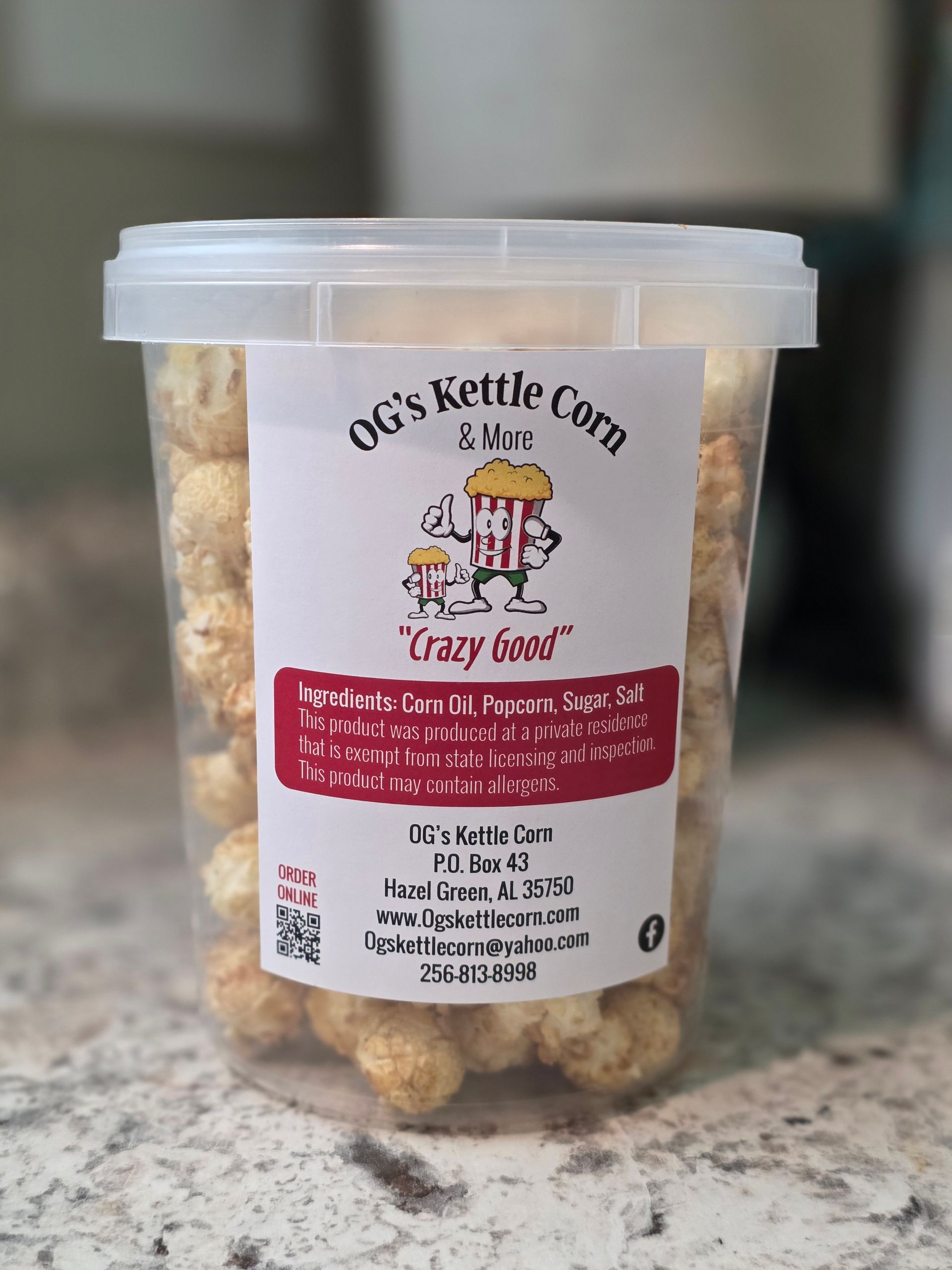 Kettle Corn
