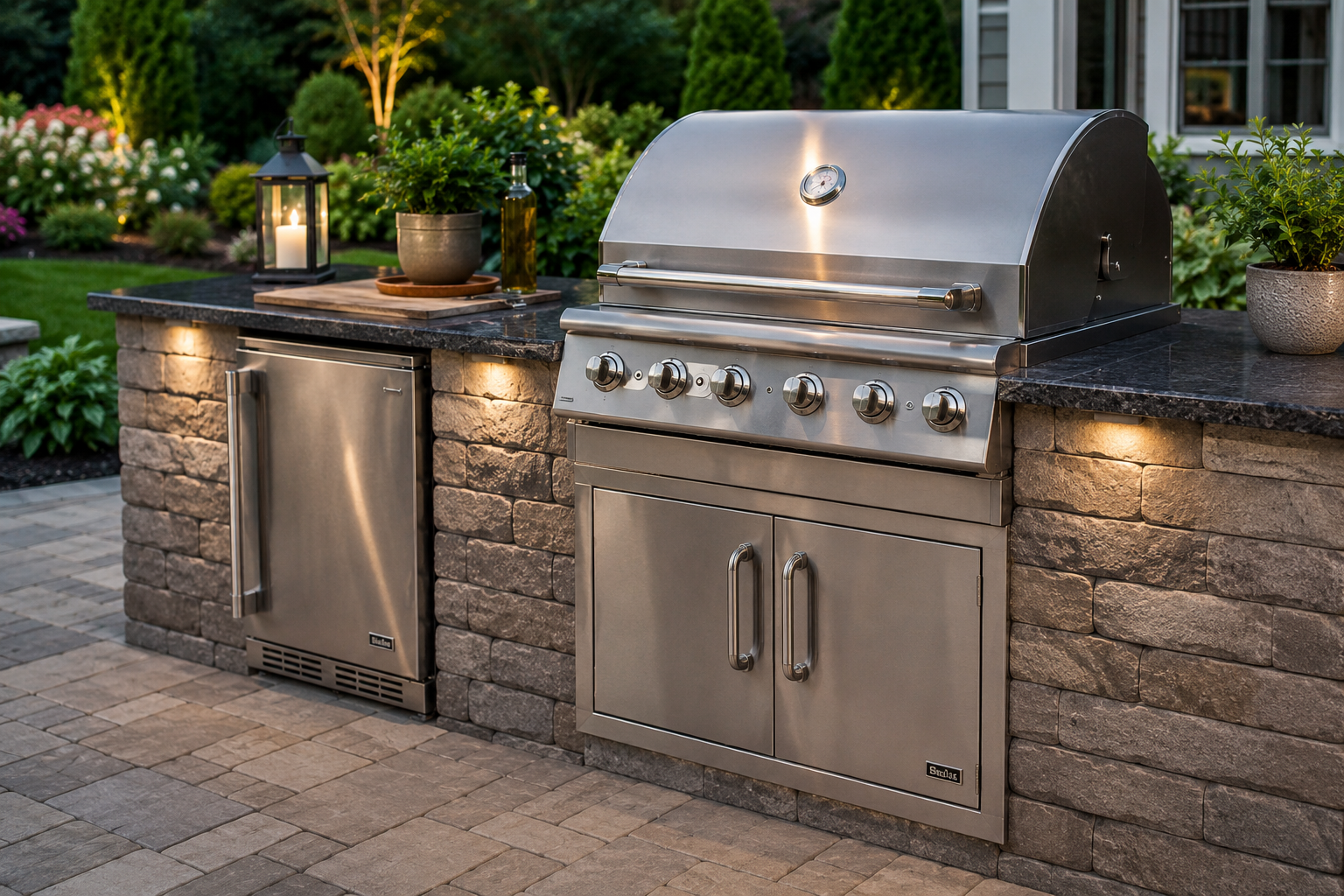Stewart Landscape Outdoor Grilling