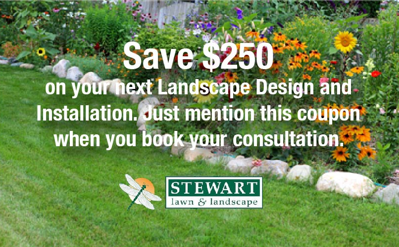 Landscape Design Installation Coupon