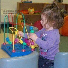 Girl Playing, Preschool Programs, Early Learning Center in Wilmington, DE