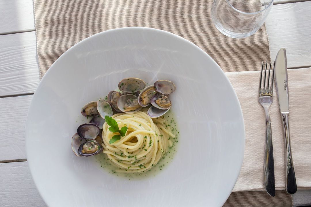 spaghetti alle vongole