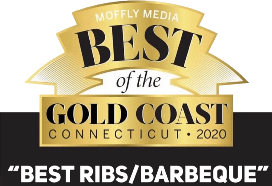 Voted Moffly Media Best Ribs or Barbeque 2020
