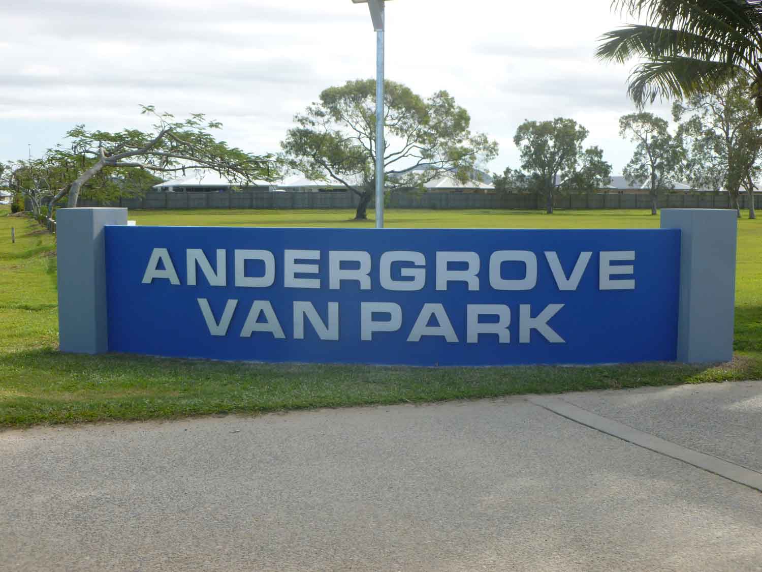 Park Signage — Business Signage in Paget, QLD