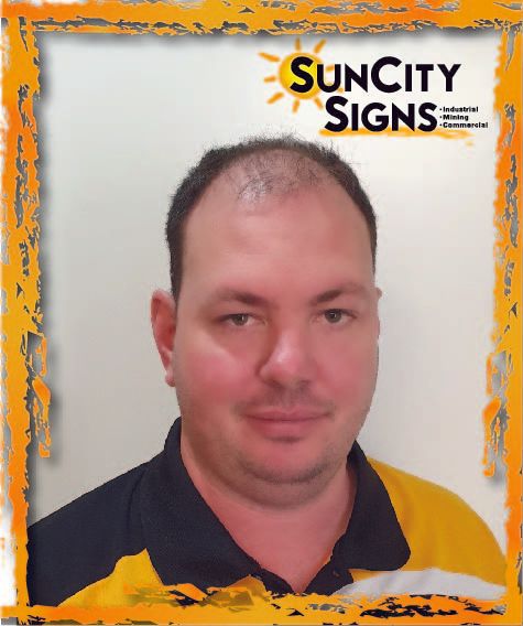 Andrew Wright | Sign Writers in Mackay | Sun City Signs