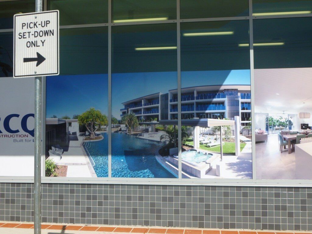 Custom Signage in the Wall of the Corporate Building in Mackay