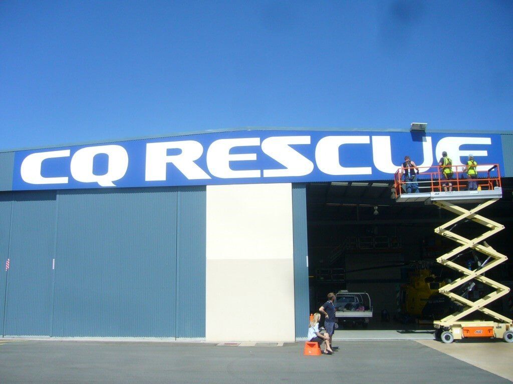 Large Business Signage in CQ Resque in Mackay QLD