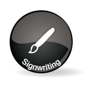 Signwriting icon