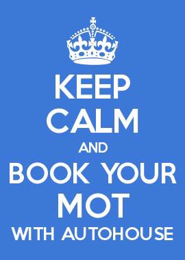 Book your MOT