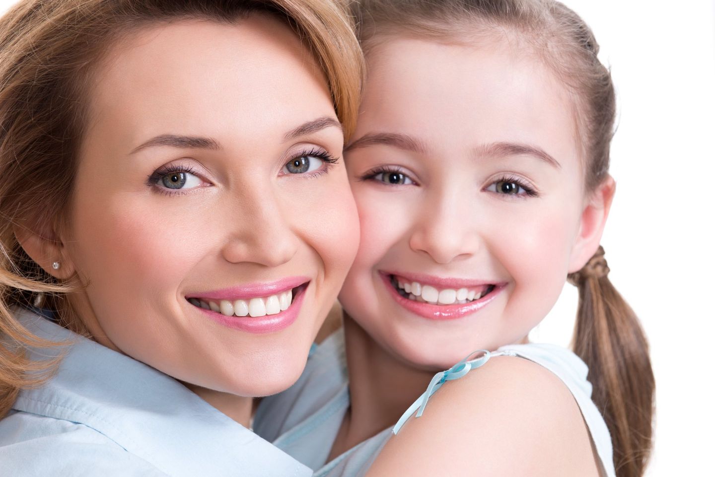 Happy Mother And Young Daughter - Dental Treatments in Port Macquarie, NSW